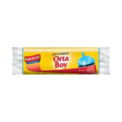 Koroplast Çöp Torbası Orta Boy (55x60)