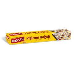 Koroplast Pişirme Kağıdı 8 m