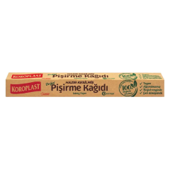 Koroplast Pişirme Kağıdı Hazır Kesim 10'lu