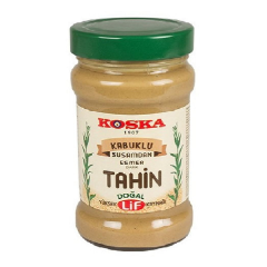 Koska Tahin Esmer Kabuklu Susamdan 300 Gr