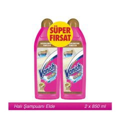 Vanish Kosla Halı Temizleyici Elde Yıkama 2x850 ml