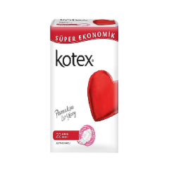 Kotex Quadro Ultra 4’lü Paket Uzun 22’li