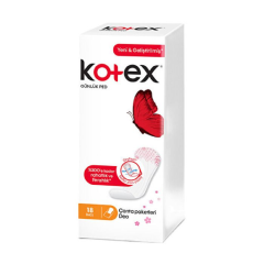 Kotex Ped İnce Günlük Parfümlü 18'lı