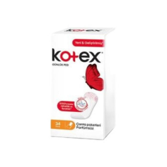Kotex Ped İnce Günlük Parfümsüz 34'lü