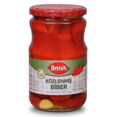 Berrak Közlenmiş Biber 720 ml