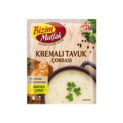 Bizim Mutfak Kremalı Tavuk Çorbası 62 g