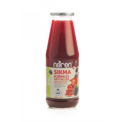 Naren %100 Sıkma Kırmızı Meyveler 720 Ml