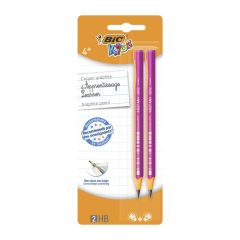 BIC Kids Evolution Üçgen Jumbo İlk Yazım Kalemi 2'li Blister