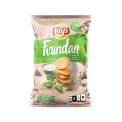 Lay's Fırından Yoğurt & Mevsim Yeşillikli Süper Boy 96 g