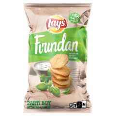 Lays Fırından Yoğurt & Mevsim Yeşillikli Patates Çerezi Parti Boy 134 Gr