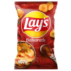 Lays Süper Boy Baharat 107 Gr