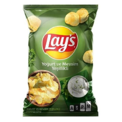 Lays Yoğurt Ve Mevsim Yeşillikli 155 Gr