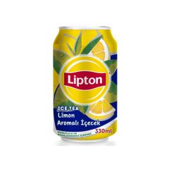 Lipton Ice Tea Limon Aromalı İçecek Kutu 330 ml