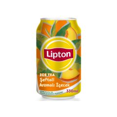 Lipton Ice Tea Şeftali Aromalı İçecek Kutu 330 ml