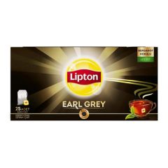 Lipton Earl Grey Bardak Poşet Çay 25'Li 50 Gr