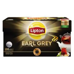 Lipton Early Grey Demlik Poşet Çay 100'Lü 320 Gr