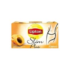 Lipton Form Plus Kayısılı Bardak Poşet Bitki Çayı 20'Li 40 Gr