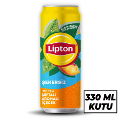 Lipton Ice Tea Şeftali Light 330 Ml
