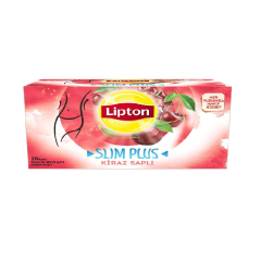 Lipton Kiraz Saplı Bardak Poşet Bitki Çayı 20'Li 40 Gr