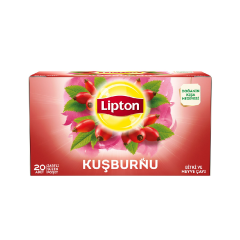 Lipton Kuşburnu Bardak Poşet Bitki Çayı 20'Li 50 Gr