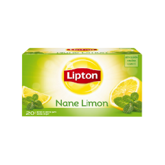 Lipton Nane Limon Bardak Poşet Bitki Çayı 20'Li 40 Gr