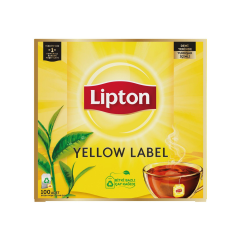 Lipton Yellow Label Bardak Poşet Çay 100'Lü 200 Gr