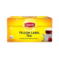 Lipton Yellow Label Demlik Poşet Çay 100'Lü 320 Gr