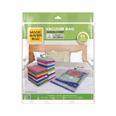 Magic Saver Bag Vakumlu Hurç Poşet Jumbo 73X130