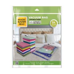 Magic Saver Bag Tekli Vakumlu Poşet - XXL - 80x100 cm