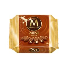 Algida Magnum Mini Badem 6'lı 345 ml