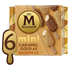 Magnum Mini Badem Karamel Gold 345 Ml