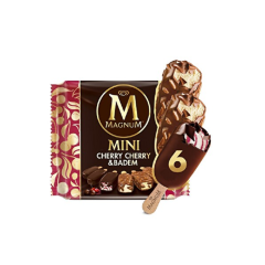 Magnum Mini Chery Cherry & Badem ( 345 Ml)
