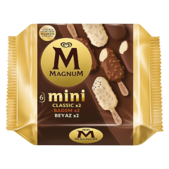 Magnum Mini Classic Badem Beyaz 345 Ml