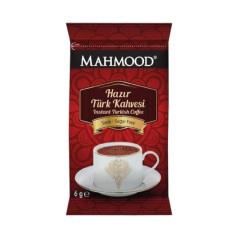 Mahmood Hazır Türk Kahvesi 6 gr Sade