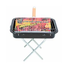 Mangal Sefası Lüks Seyyar Ayaklı Mangal Küçük Boy