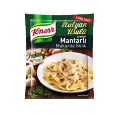 Knorr Kremalı Mantarlı Makarna Sosu 52 g