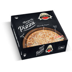 Akdeniz Toros Pizza Margarita Orta 2'Li 340 Gr