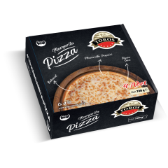 Akdeniz Toros Pizza Margarita Küçük 4'Lü 4*180 Gr