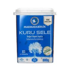 Marmarabirlik Kuru Sele Siyah Zeytin 400 Gr 321-350Kb