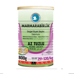 Marmarabirlik Az Tuzlu Zeytin 800 Gr