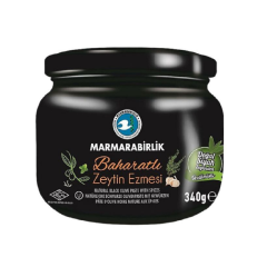 Marmarabirlik Baharatlı Zeytin Ezmesi 340 Gr