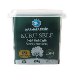 Marmarabirlik Zeytin Kuru Sele 381-411 400 Gr
