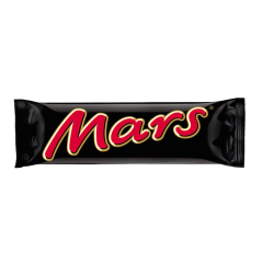 Mars Karamelli Nugalı Sütlü Bar 51 Gr