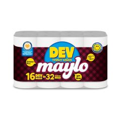 Maylo 2 Katlı Dev Tuvalet Kağıdı 16=32 Li