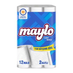 Maylo Bütçem Havlu 12 Li