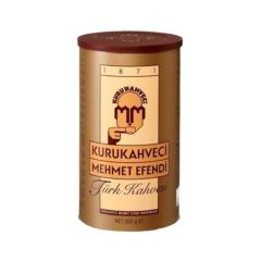 Mehmet Efendi Türk Kahvesi 500 Gr Teneke Kutu