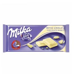 Milka Beyaz Çikolata 80 g