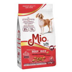 Mio Biftekli Ve Pirinçli Yetişkin Köpek Maması 2,5 Kg