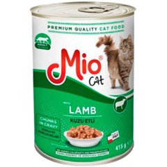 Mio Köpek Konservesi Kuzu Etli 415 Gr