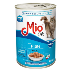 Mio Balıklı Kedi Konservesi 415 Gr